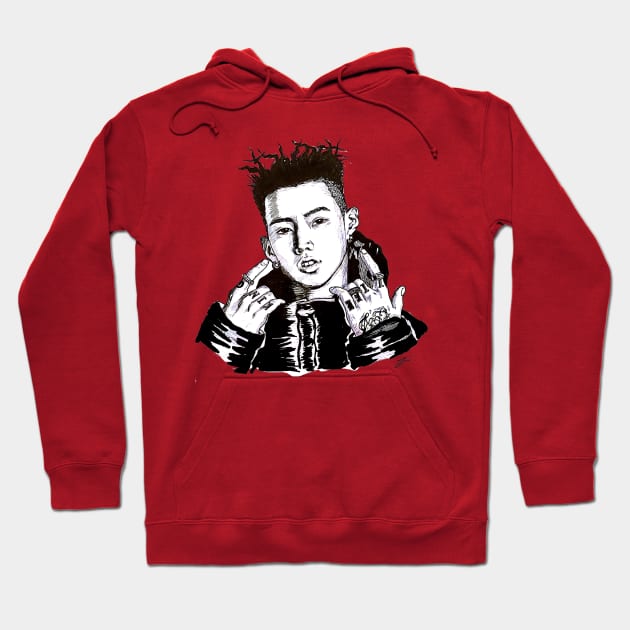 Jay park Hoodie by jamesjikim